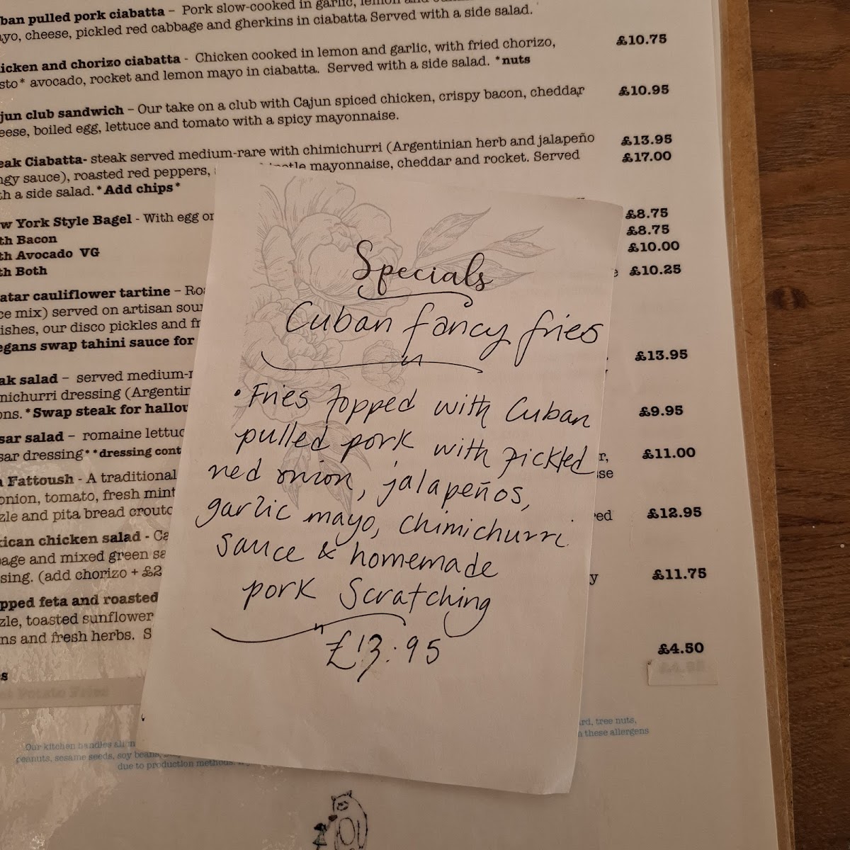 Menu Dil And The Bear At The Station-3