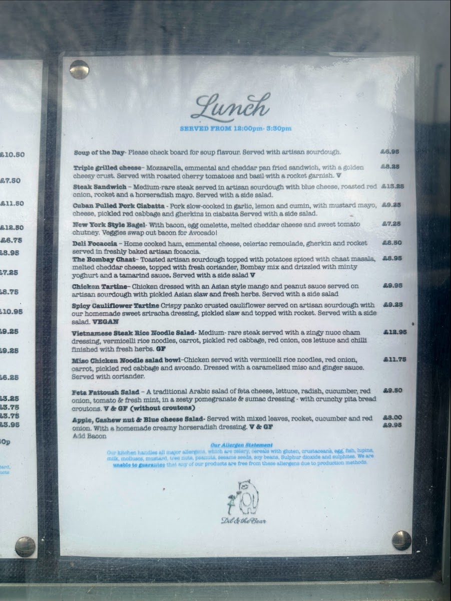 Menu Dil And The Bear At The Station-5